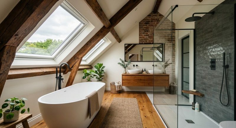 Attic Bathroom Remodeling in Lewis County, WA
