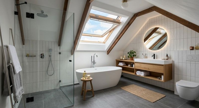 Attic Bathroom Remodeling in Lewis County, WA