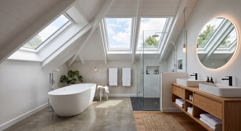 Attic Bathroom Remodeling in Lewis County, WA