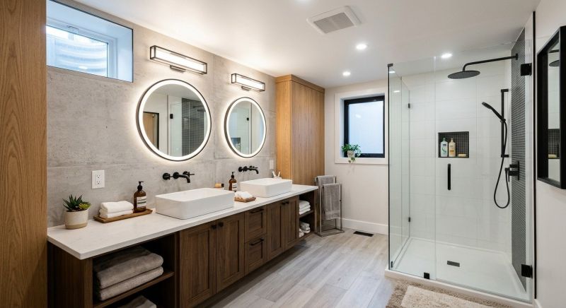 Basement Bathroom Remodeling in Lewis County, WA