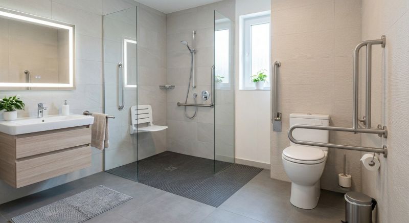 Bathroom Enlargement in Lewis County, WA