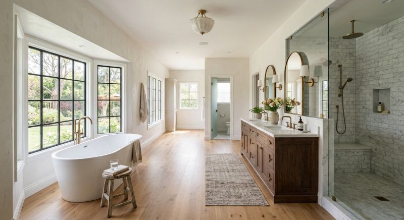 Bathroom Enlargement in Lewis County, WA