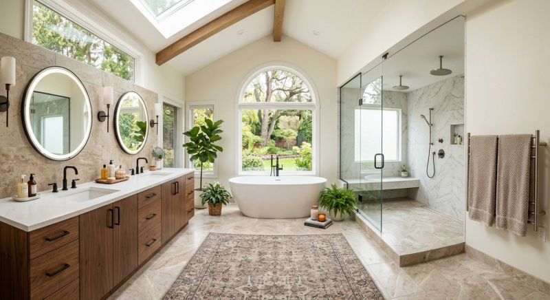 Bathroom Expansion in Lewis County, WA