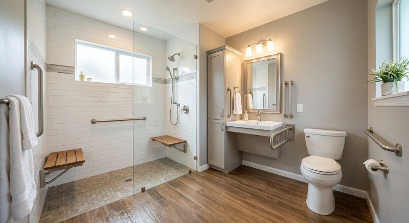 Bathroom Installation in Lacey, WA