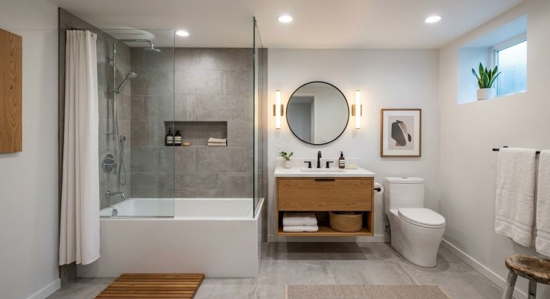 Bathroom Installation in Rainier, WA