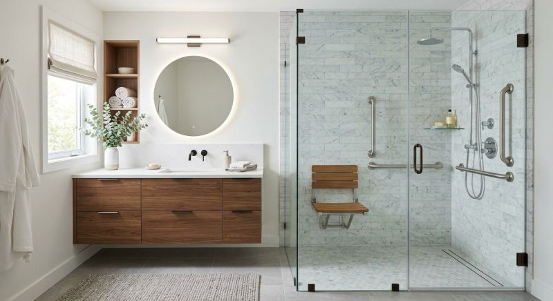 Bathroom Modification in Lewis County, WA