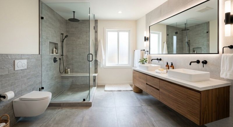 Bathroom Renovation in Onalaska, WA