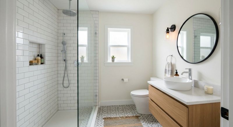 Bathroom Renovation in Rainier, WA