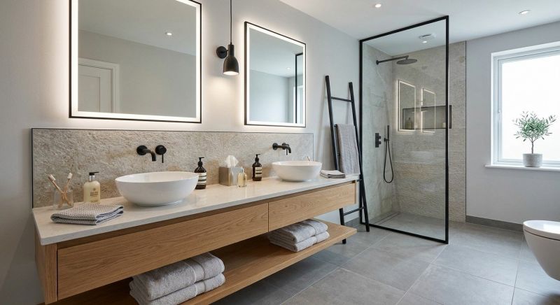Bathroom Renovation in Rochester, WA