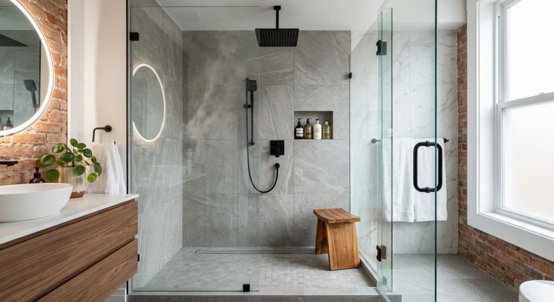 Bathroom Shower Remodeling in Lewis County, WA