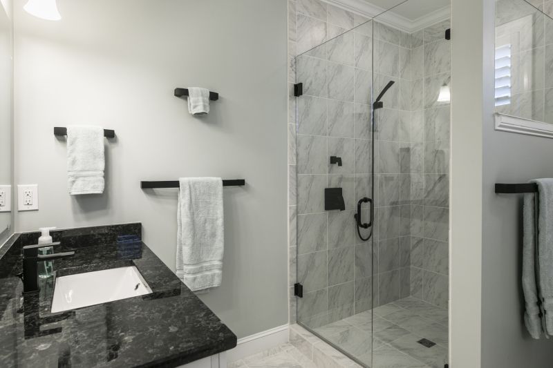 Granite Shower Installation in Lewis County, WA