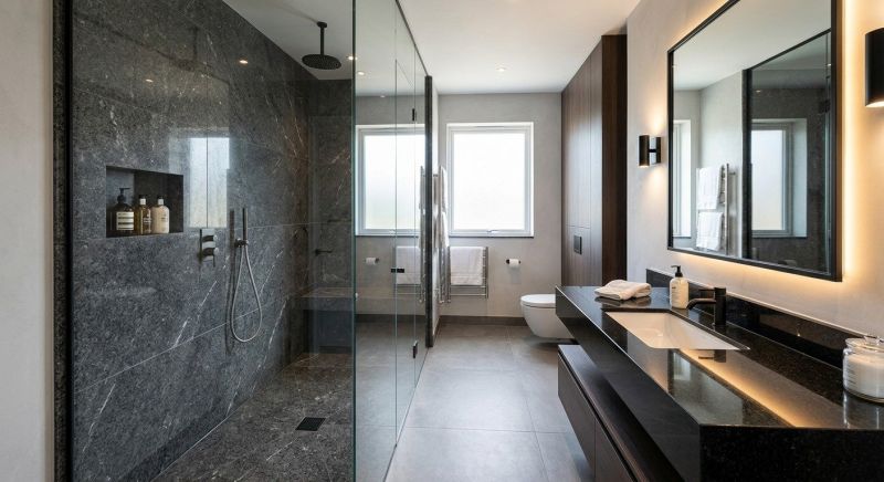 Granite Shower Installation in Lewis County, WA