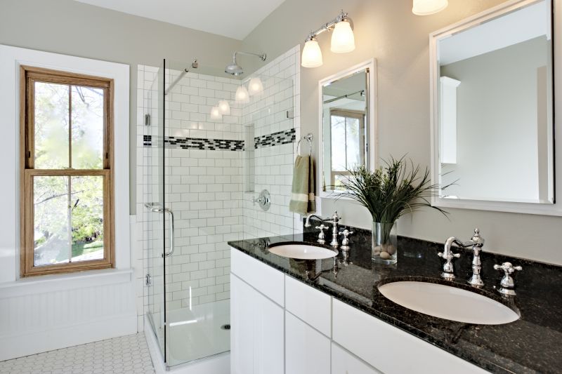 Granite Shower Installation in Lewis County, WA