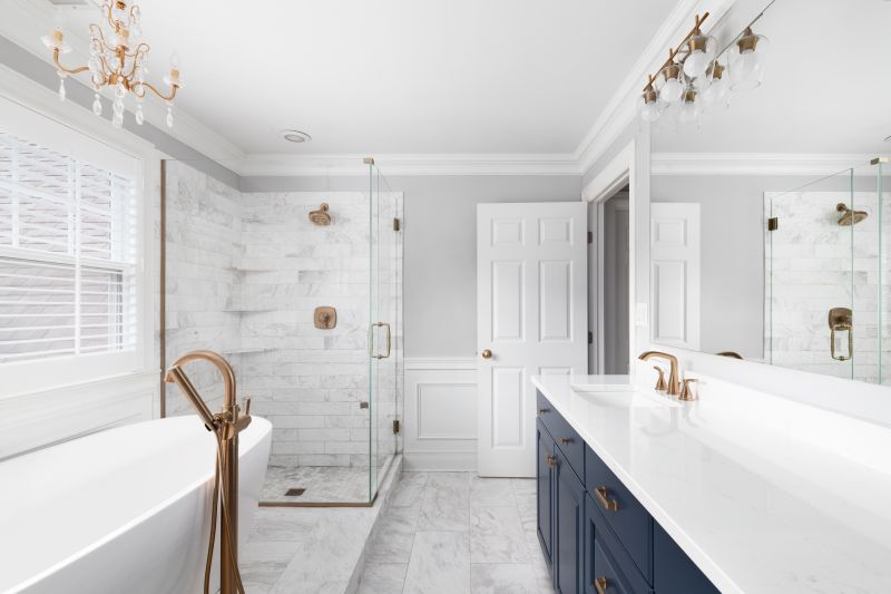 Luxury Bathroom Installation in Lewis County, WA