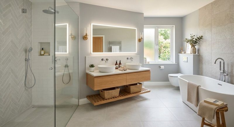 Luxury Bathroom Installation in Lewis County, WA