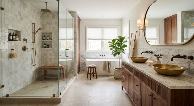 Luxury Bathroom Installation in Lewis County, WA
