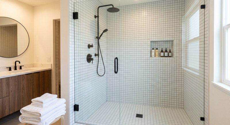 Porcelain Shower Replacement in Lewis County, WA
