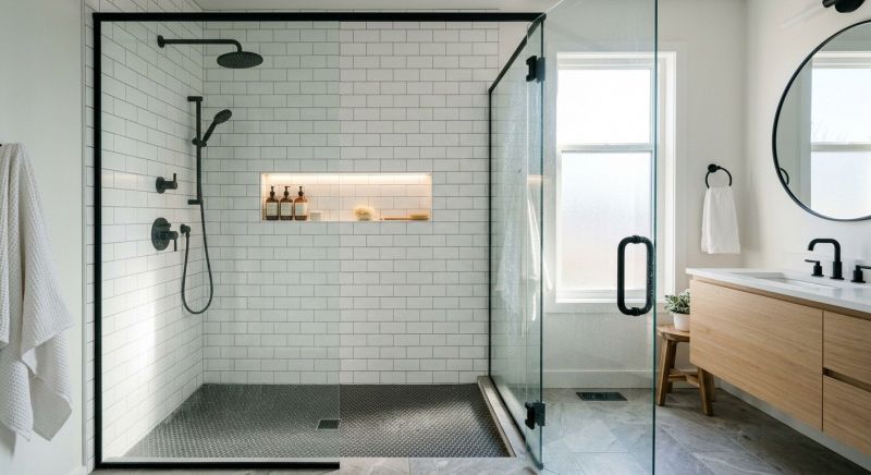 Shower Enlargement in Centralia, WA