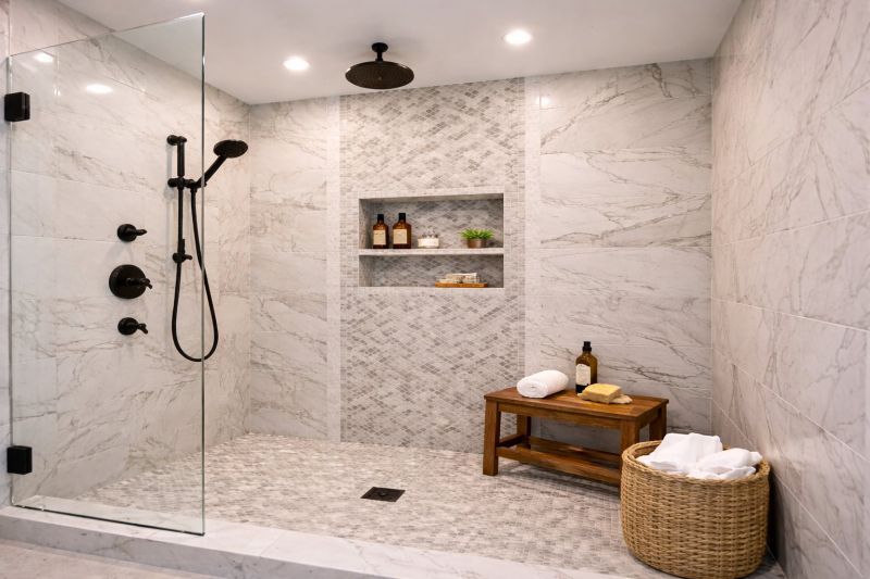 Shower Enlargement in Lacey, WA