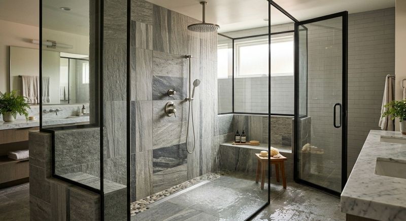 Shower Enlargement in Lewis County, WA