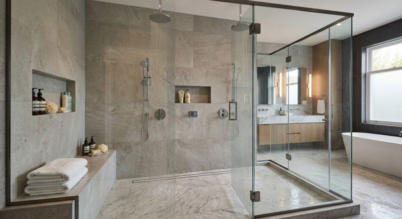 Shower Enlargement in Rochester, WA