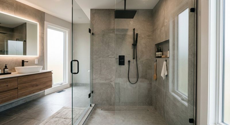 Shower Enlargement in Winlock, WA