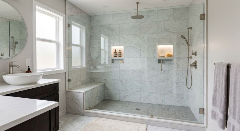 Shower Remodeling in Chehalis, WA