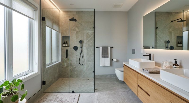 Shower Remodeling in Rainier, WA