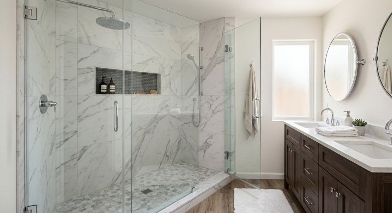 Shower Remodeling in Rochester, WA