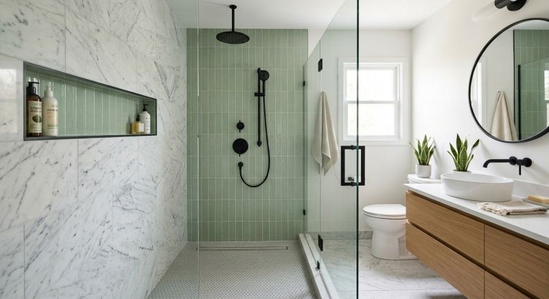 Shower Renovation in Chehalis, WA