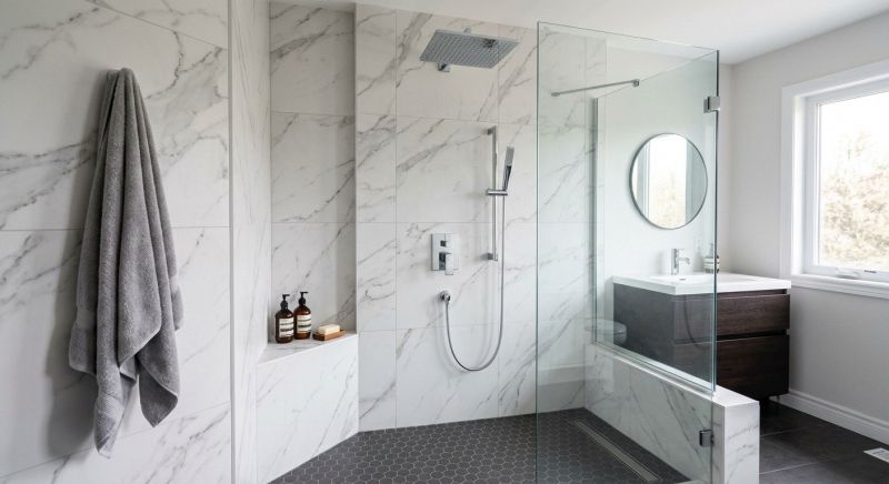 Shower Renovation in Olympia, WA