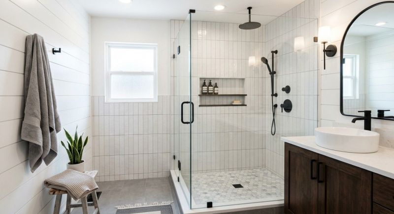 Shower Renovation in Rainier, WA