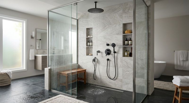 Shower Renovation in Thurston County, WA