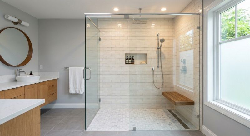 Shower Renovation in Yelm, WA