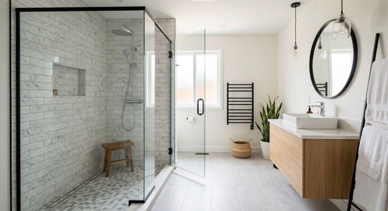 Tub To Shower Conversion in Chehalis, WA