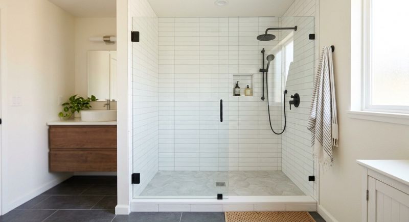 Tub To Shower Conversion in Lacey, WA