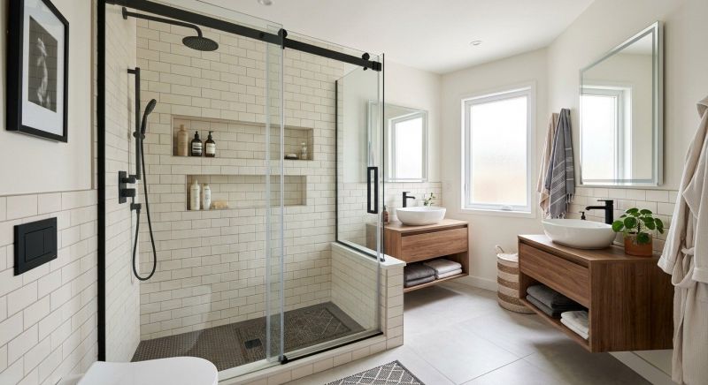Tub To Shower Conversion in Lacey, WA
