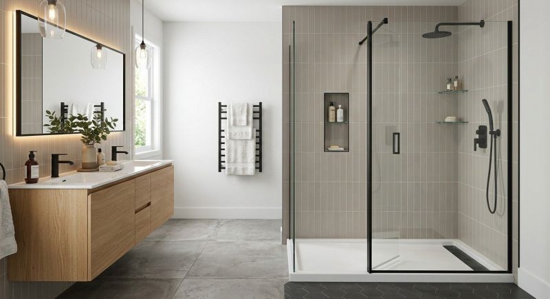 Tub To Shower Conversion in Lacey, WA