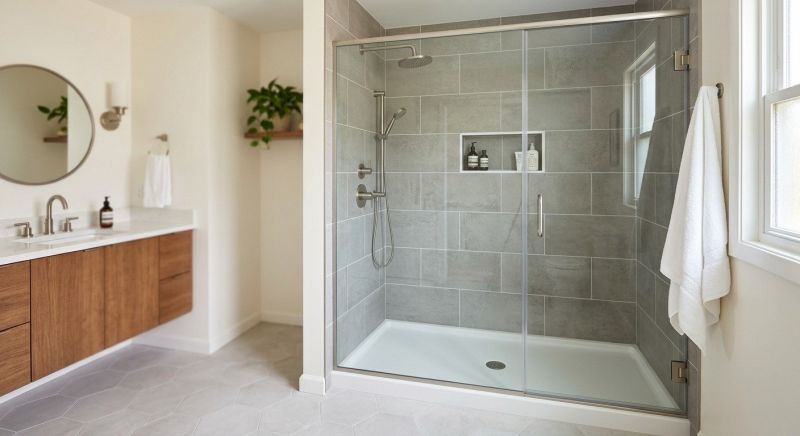 Tub To Shower Conversion in Thurston County, WA
