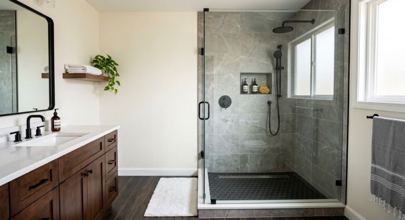 Tub To Shower Conversion in Winlock, WA
