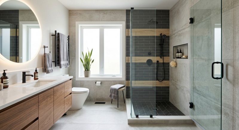 Tub To Shower Conversion in Winlock, WA